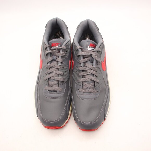 Nike Air Max 90 Essential Men\'s Size 14 Dark Grey/University Red 537384-061 main image 5